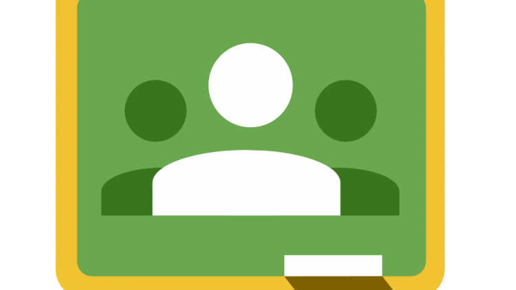 Logo gestor de contenidos de Google Classroom para las sesiones remotas de las actividades de interacción virtual de la Universidad de Ibagué